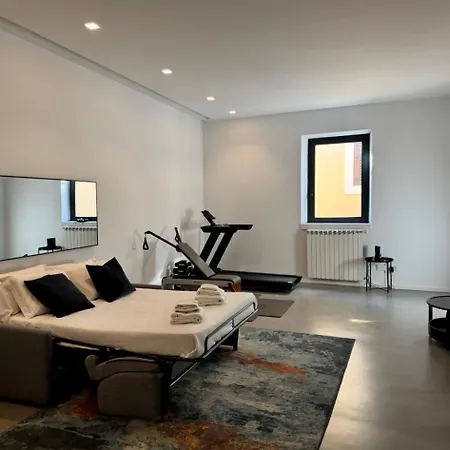 Lejlighed Design And Fitness - Pantheon And Trevi Rom